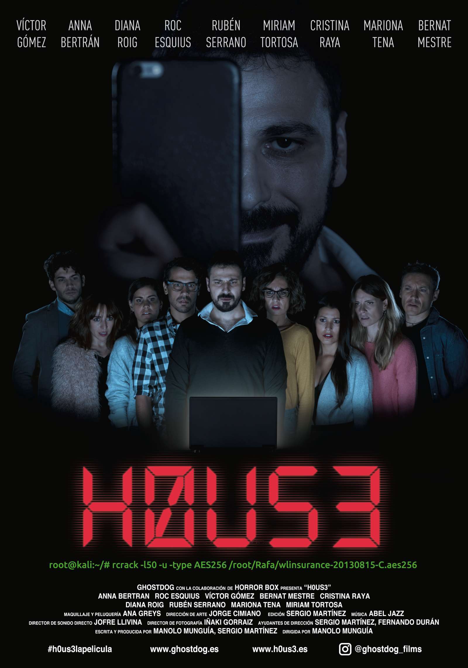 H0us3 [Audio: Spanish; Castilian]