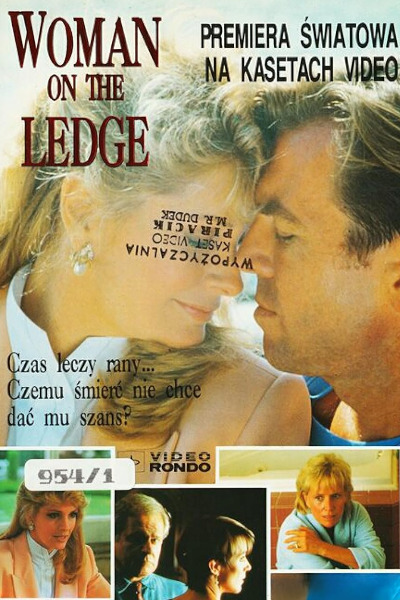 Woman on the Ledge