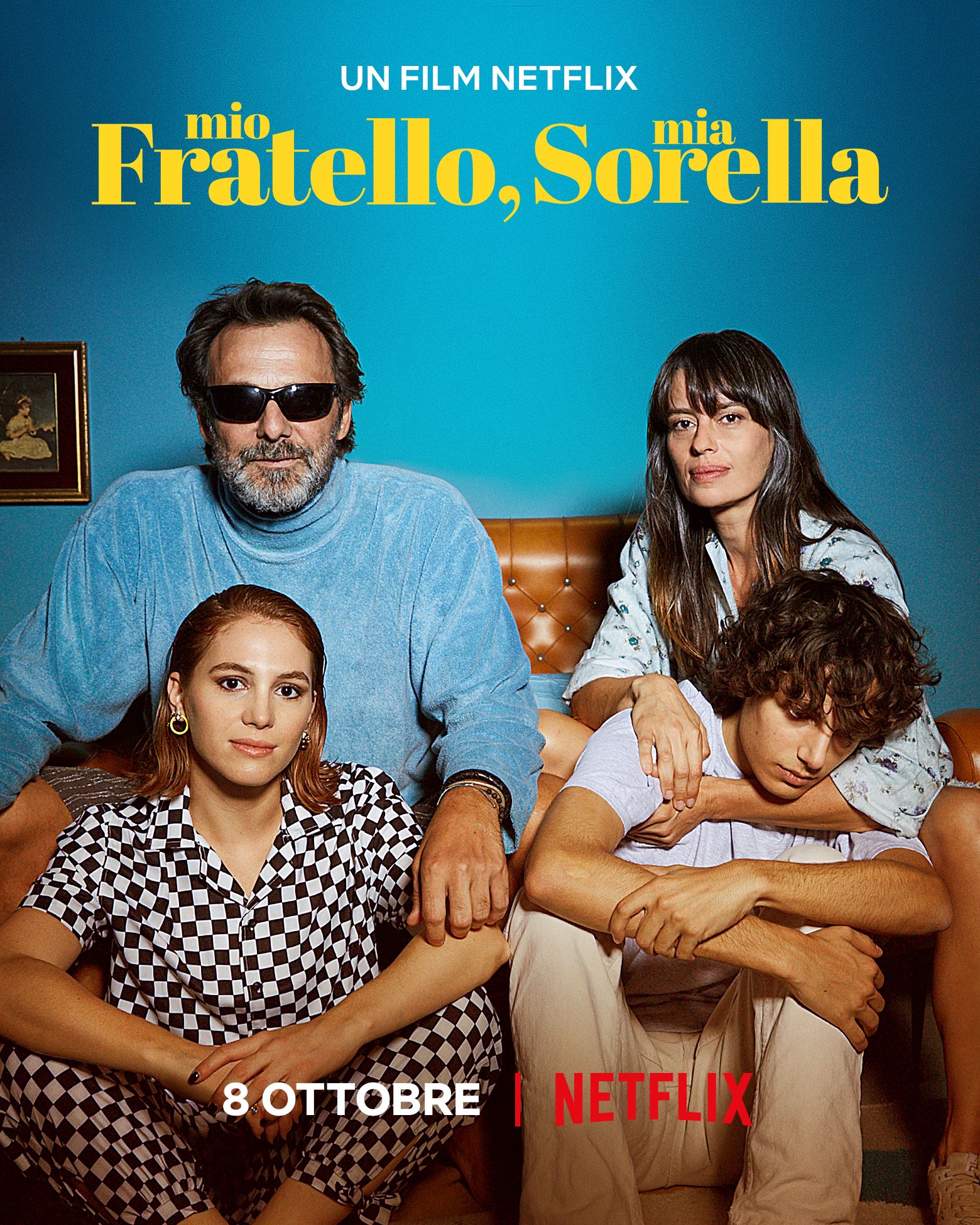 My Brother, My Sister (Mio fratello mia sorella) [Audio: English]