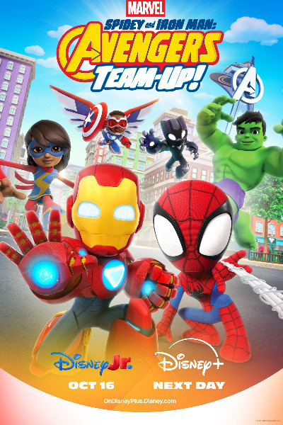 Spidey and Iron Man: Avengers Team-Up