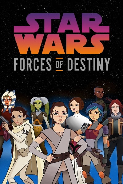 Star Wars: Forces of Destiny - Season 2