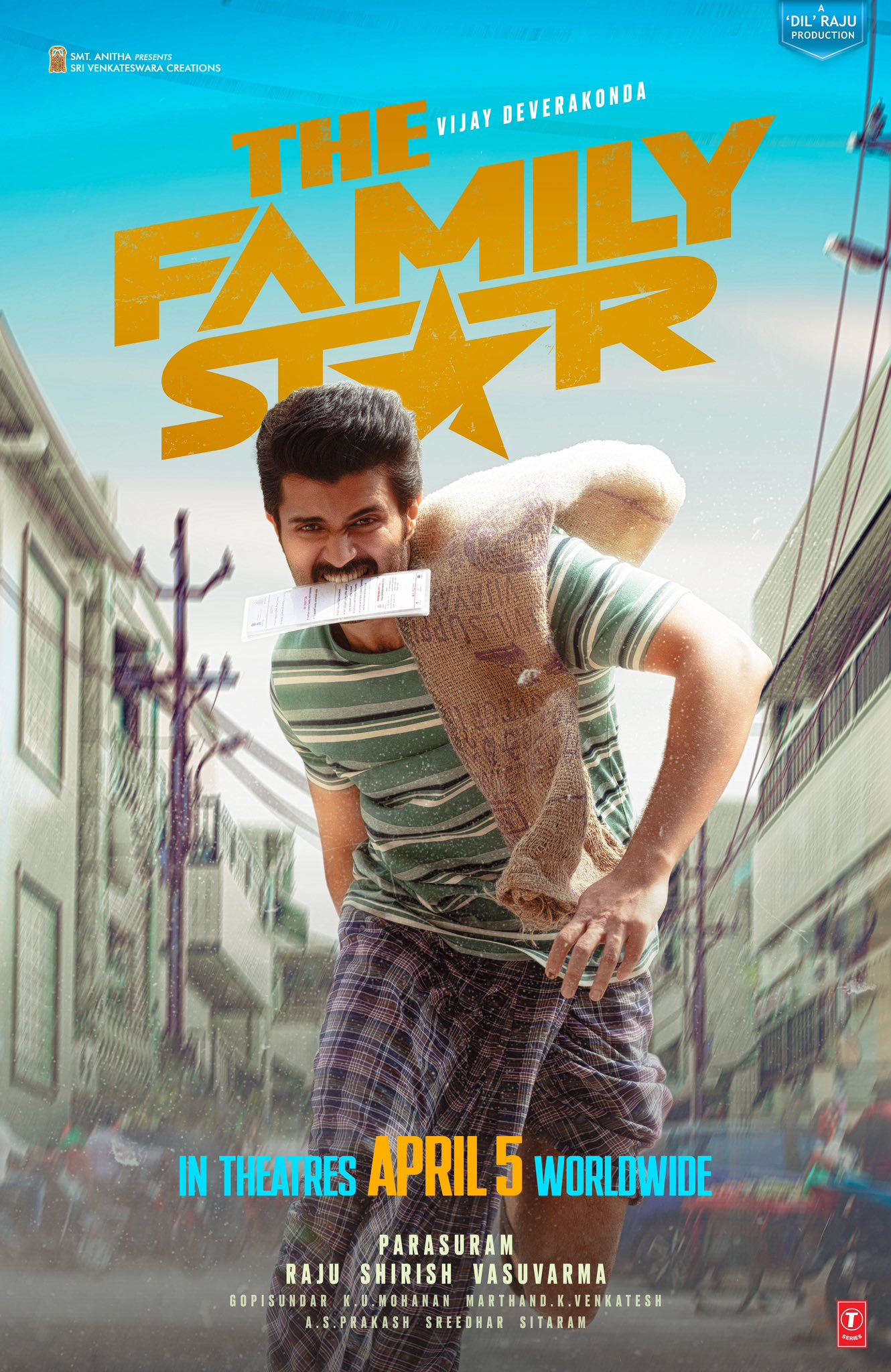 Family Star [Audio: Telugu]