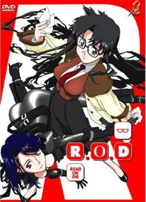 Read or Die OVA [Sub: Eng]
