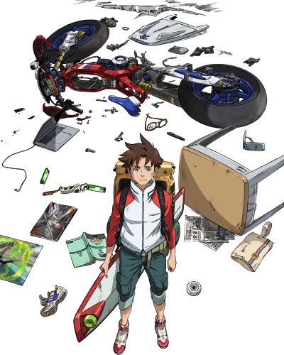 Koukyoushihen Eureka Seven: Hi-Evolution 1 [Audio: Eng]