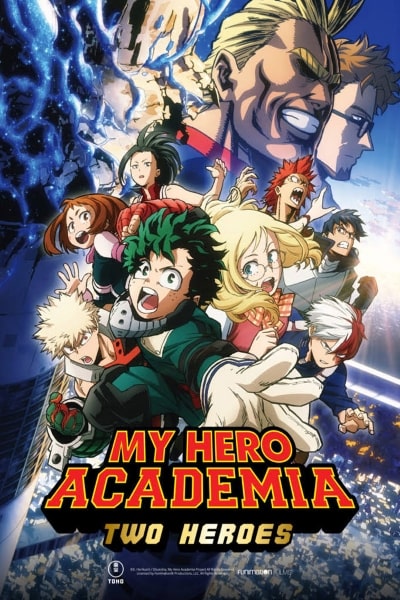 My Hero Academia: Two Heroes (Boku no Hero Academia the Movie) [Sub: Eng]