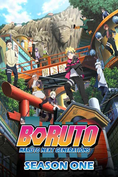 Boruto: Naruto Next Generations - Season 1 [Audio: Eng]