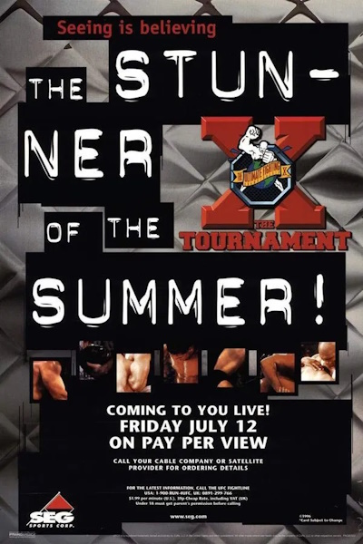 UFC 10 The Tournament