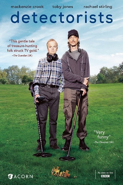 detectorists on netflix