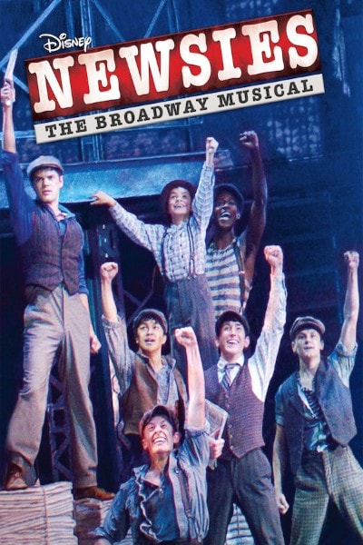 Disney's Newsies the Broadway Musical