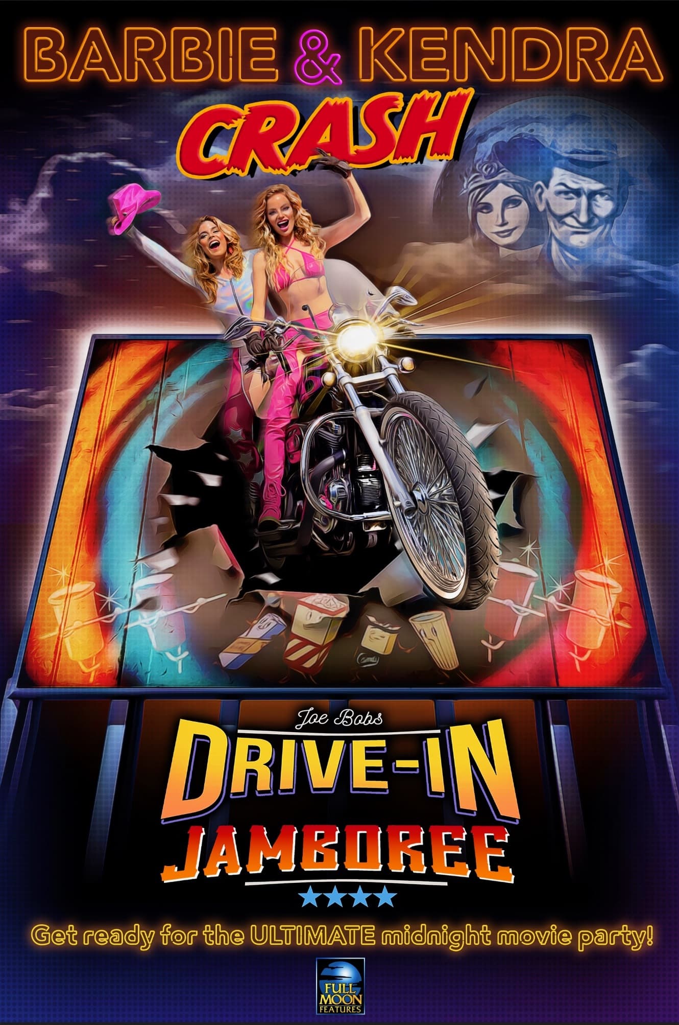 Barbie & Kendra Crash Joe Bob`s Drive-In Jamboree