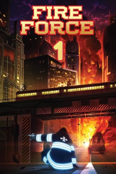Fire Force (Enen no Shobotai) - Season 1 [Audio: Eng]
