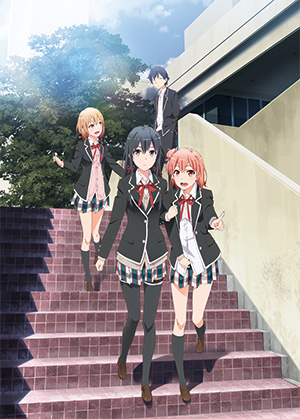 Yahari Ore no Seishun Love Comedy wa Machigatteiru. Zoku [Sub: Eng]