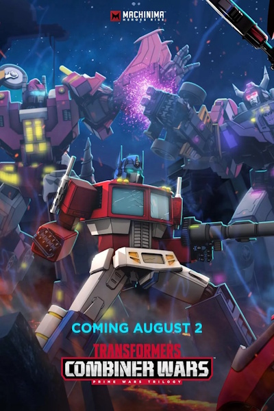 Transformers Combiner Wars - Season 1