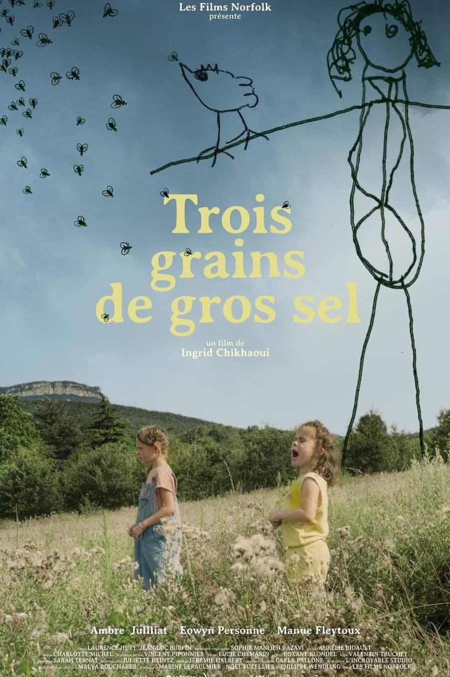 Trois grains de gros sel [Audio: French]