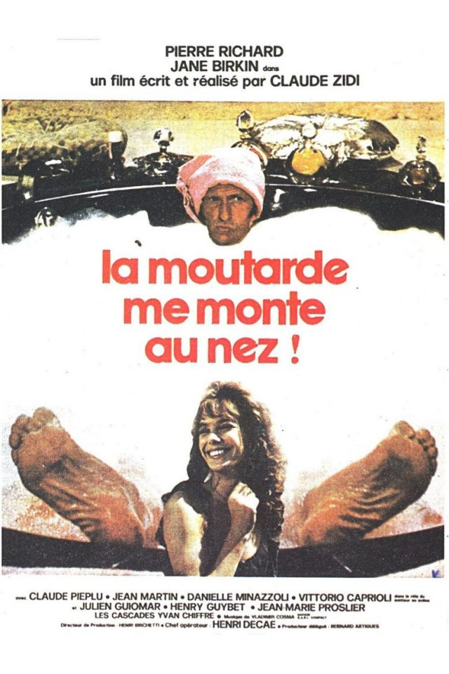 La moutarde me monte au nez [Audio: French]
