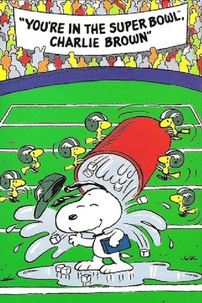 Youre in the Super Bowl, Charlie Brown