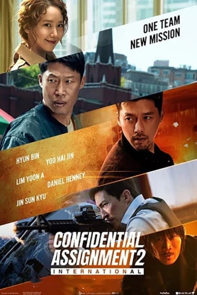 Confidential Assignment 2: International (Gongjo 2: Inteonaesyeonal) [Sub: Eng]