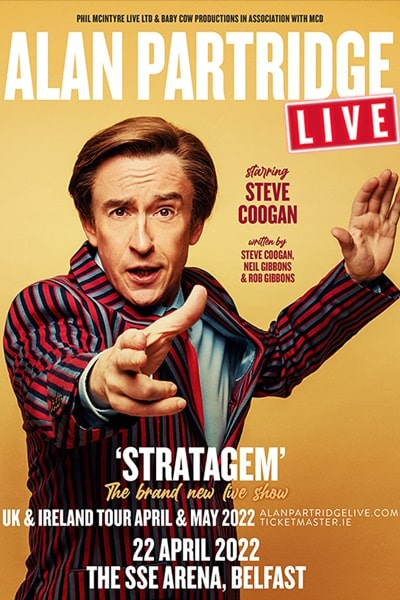 Alan Partridge Live- Stratagem