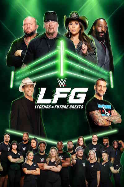 WWE LFG: Legends and Future Greats - Season 1