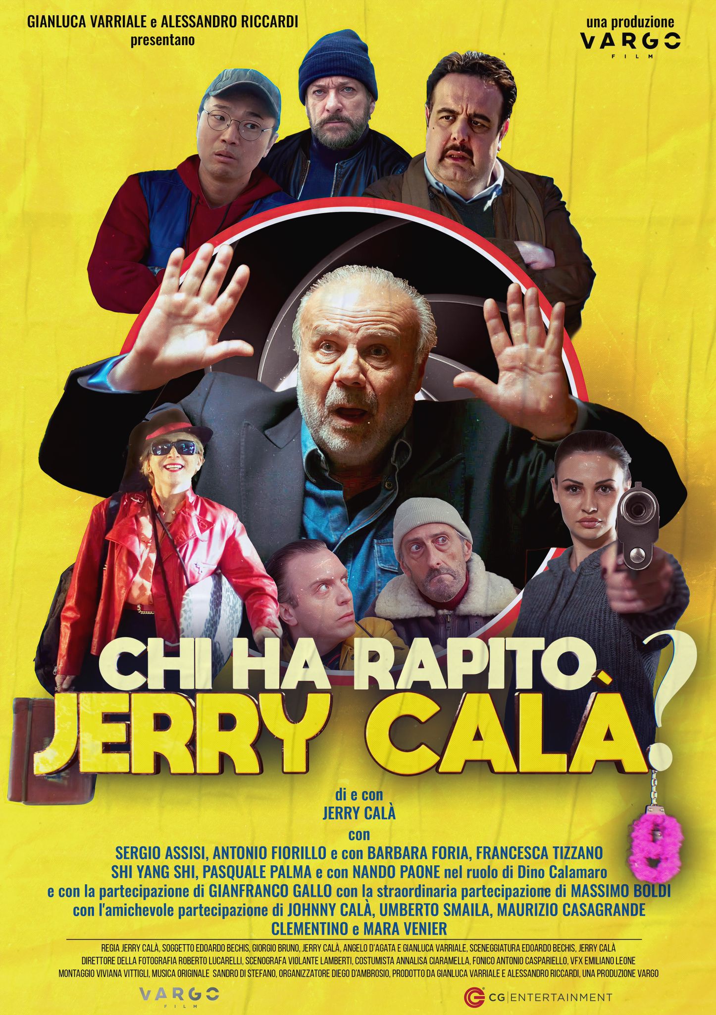 Chi ha rapito Jerry Cal&agrave;? [Audio: Italian]