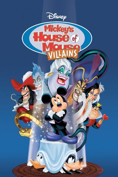 Mickeys House of Villains [Audio: Russian]