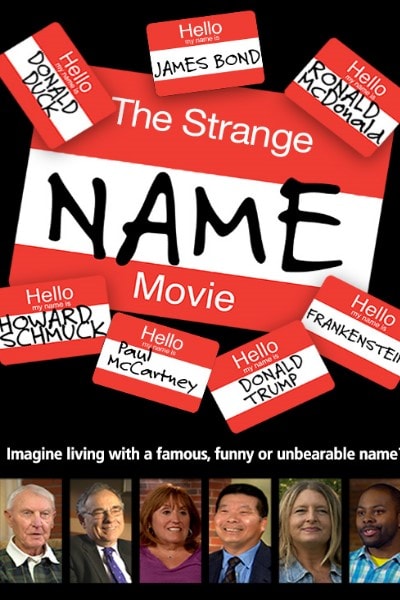 The Strange Name Movie