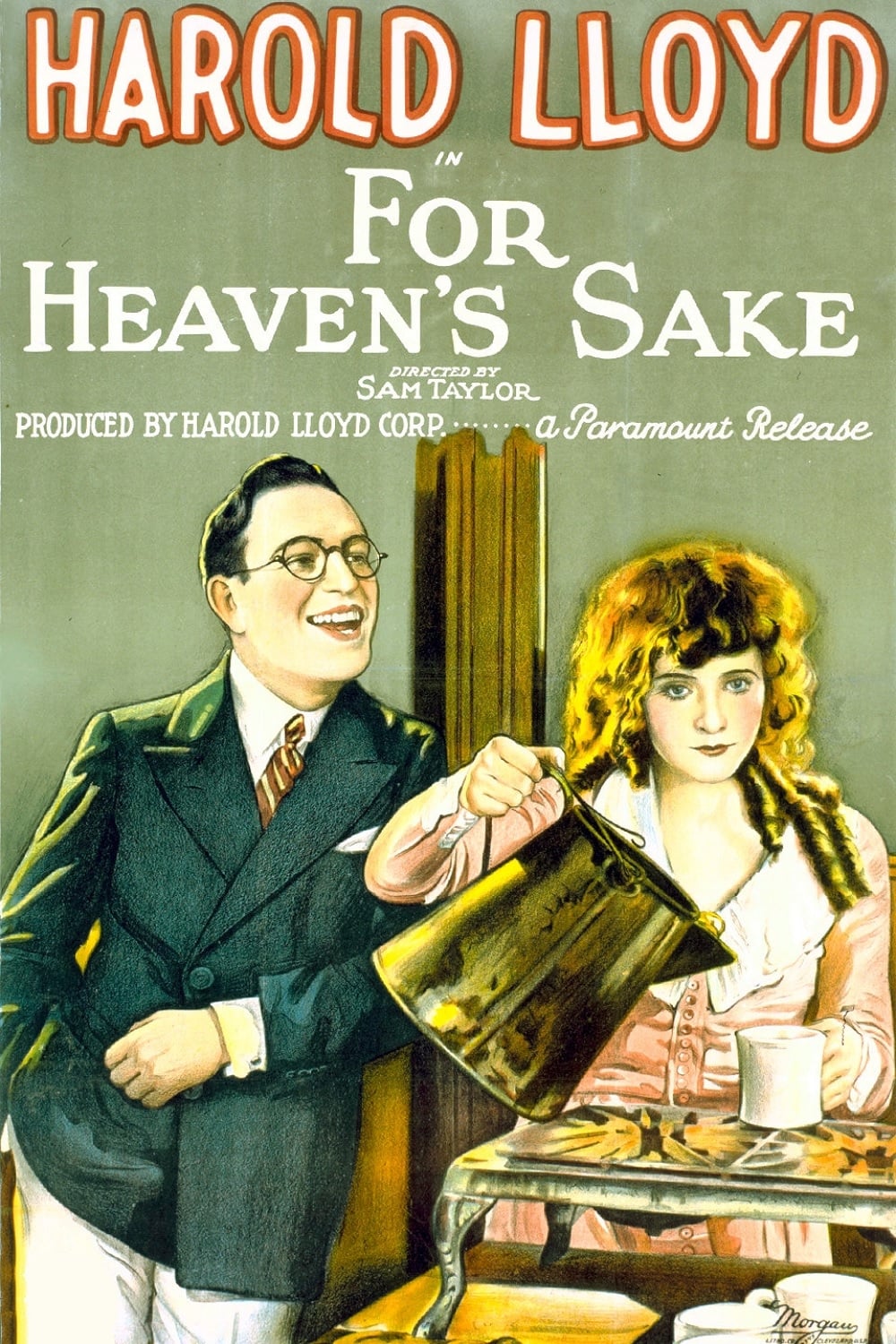 For Heaven`s Sake