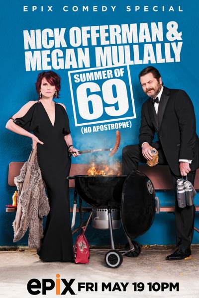Nick Offerman & Megan Mullally: Summer of 69: No Apostrophe