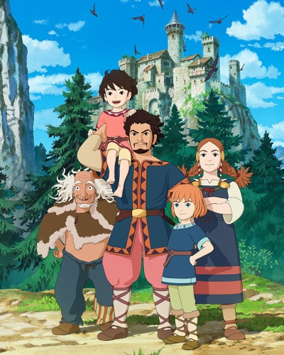 Ronja the Robbers Daughter (Sanzoku no Musume Ronja) - Season 1 [Sub: Eng]