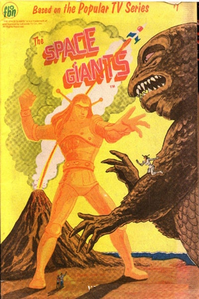 The Space Giants - Season 1