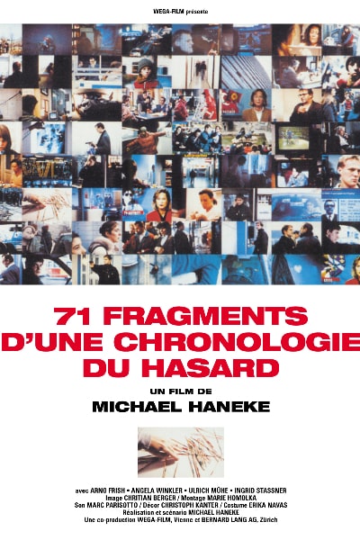71 Fragments of a Chronology of Chance (71 Fragmente einer Chronologie des Zufalls)