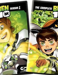 Ben 10 Season 02 [Audio: Eng]
