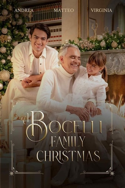 Andrea Bocelli A Bocelli Family Christmas