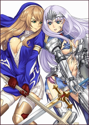 Queen’s Blade – Vanquished Specials [Sub: Eng]
