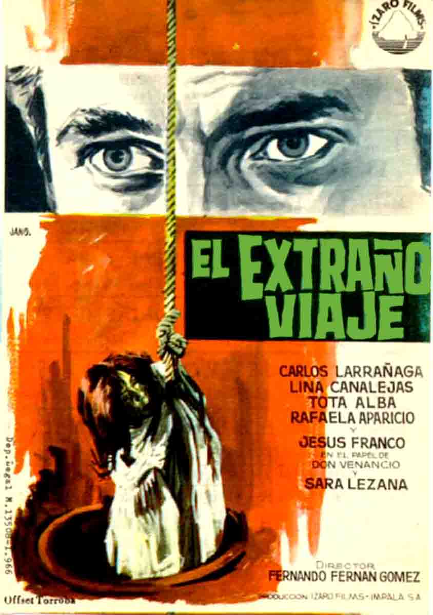 El extra&ntilde;o viaje