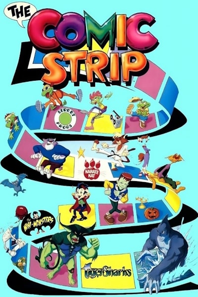 The Comic Strip - Season 1