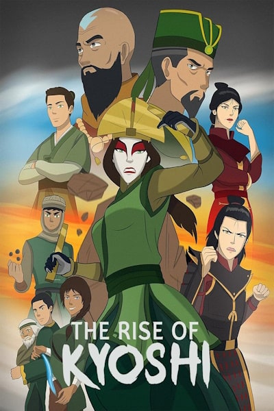 Avatar Rise of Kyoshi Visual Novel - Season 1