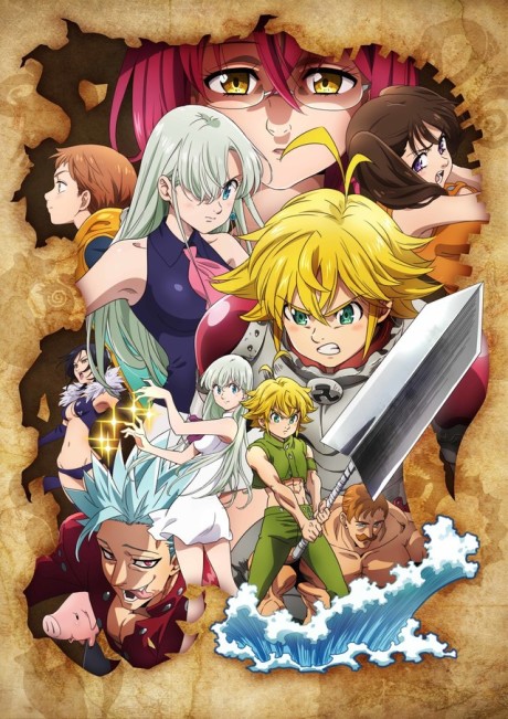 Nanatsu no Taizai: Kamigami no Gekirin [Audio: Eng]