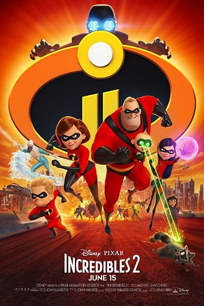 Incredibles 2 (Les indestructibles 2)