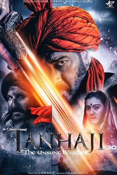 Tanhaji: The Unsung Warrior [Audio: Hindi]