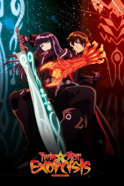 Twin Star Exorcists (Sôsei no onmyôji) - Season 1