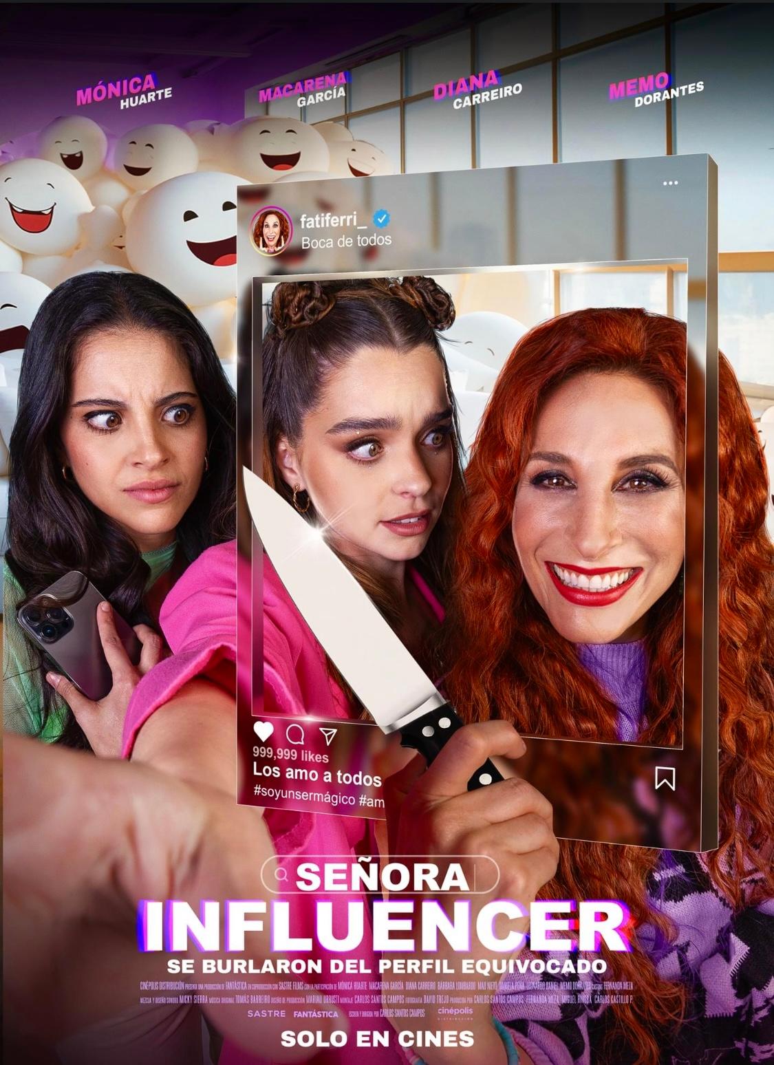 Senora Influencer [Audio: Spanish]