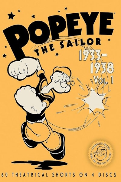 Popeye the Sailor: Volume 1 - 1933-1938