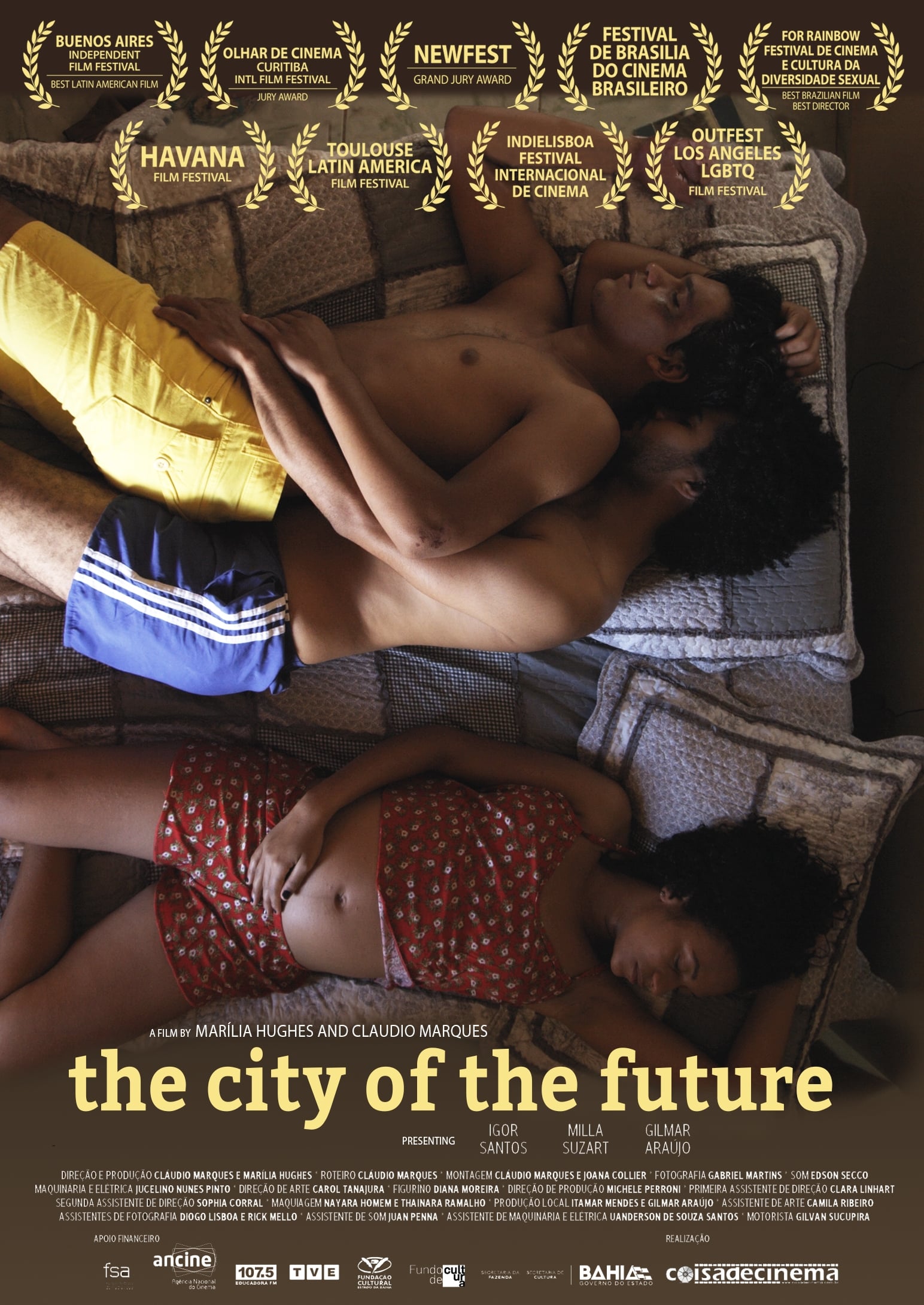 A Cidade do Futuro [Audio: Portuguese]