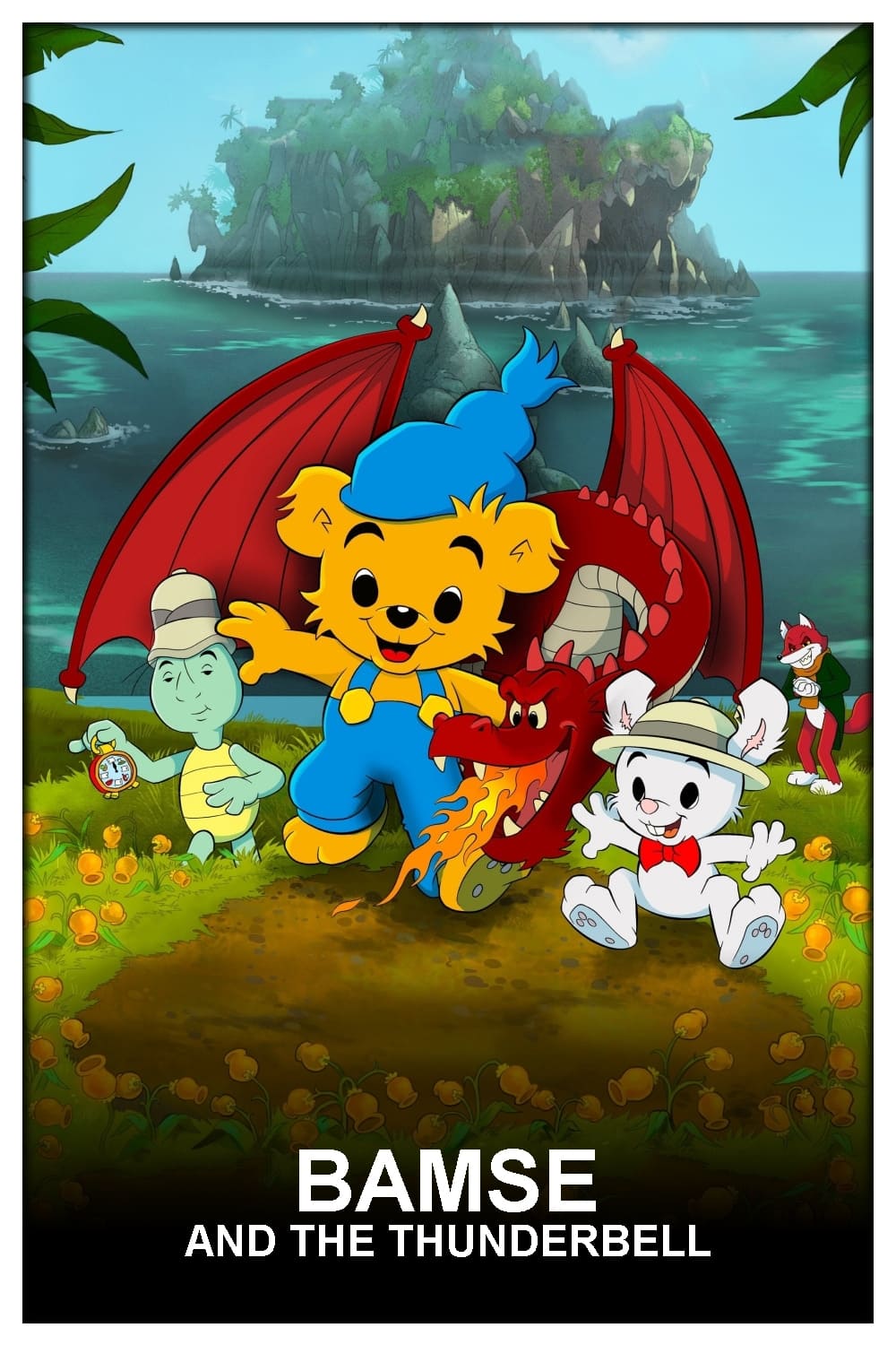 Bamse och dunderklockan [Audio: Swedish]