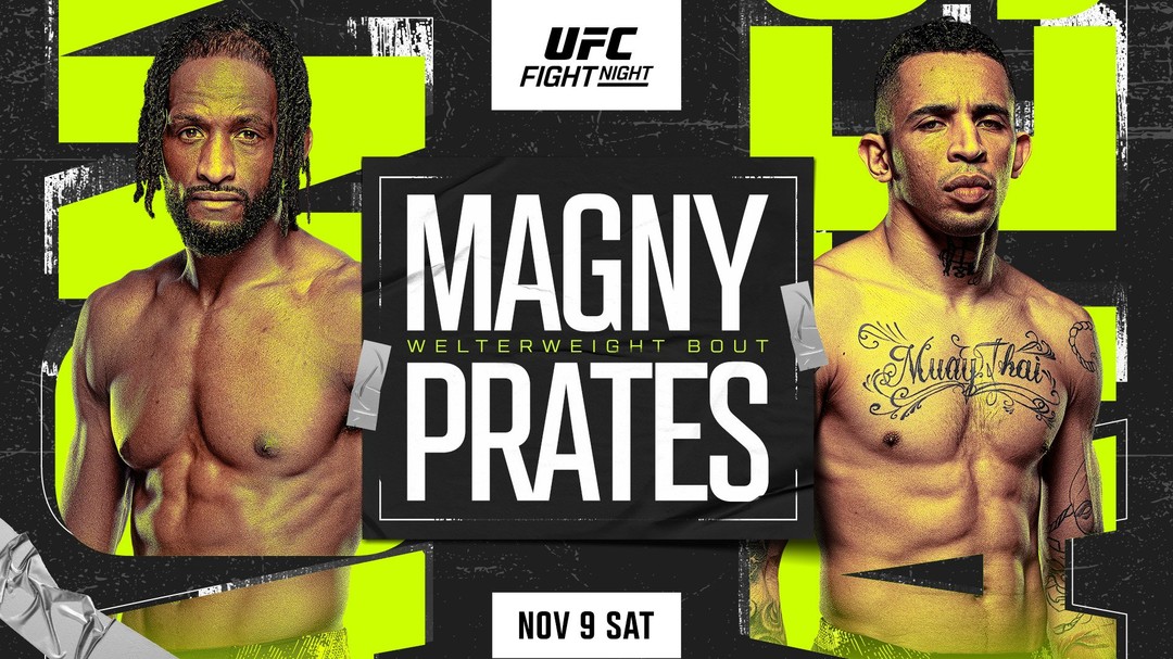 Magny vs. Prates