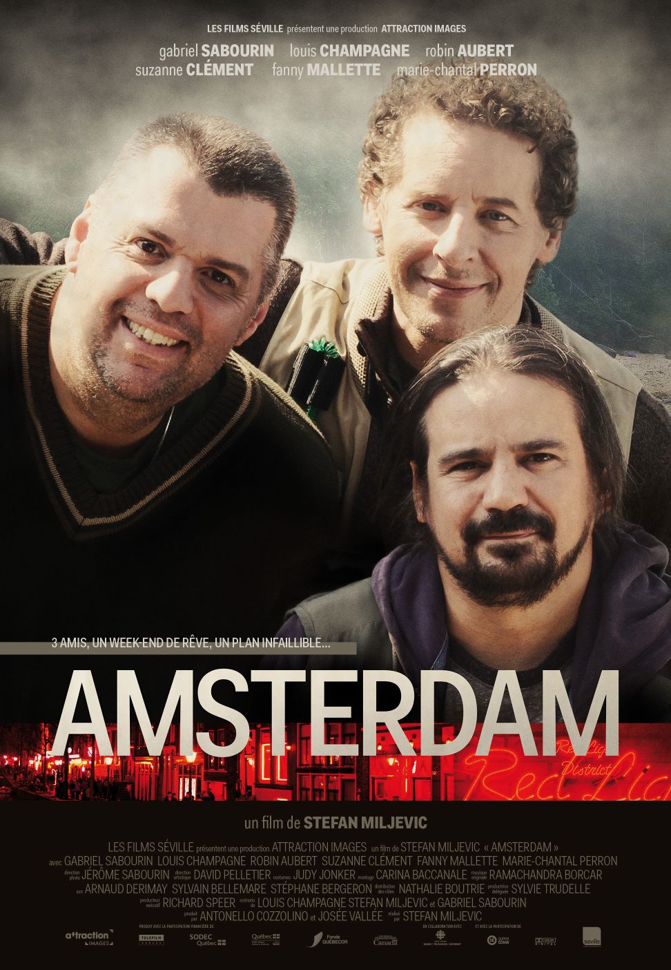 Amsterdam [Audio: French]