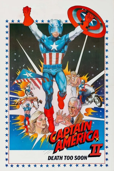 Captain America II Death Too Soon