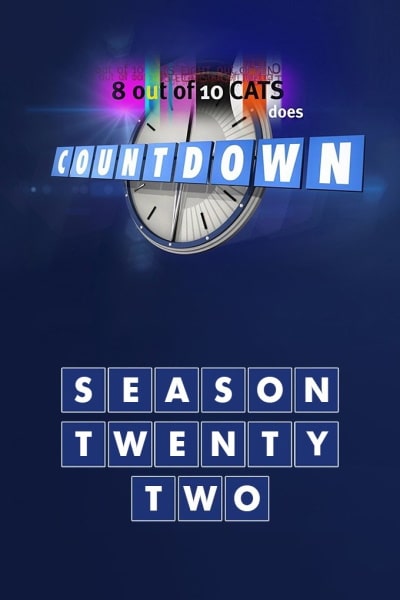 8 Out of 10 Cats Does Countdown - Season 22