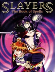 Slayers: The Book of Spells [Audio: Eng]